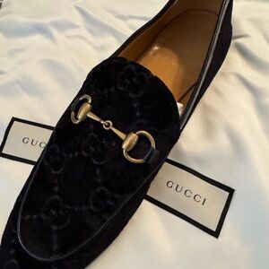 Gucci Women's Black Loafers